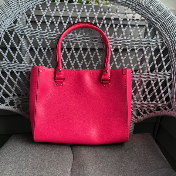 KATE SPADE HOT PINK PURSE - Picture 2 of 4